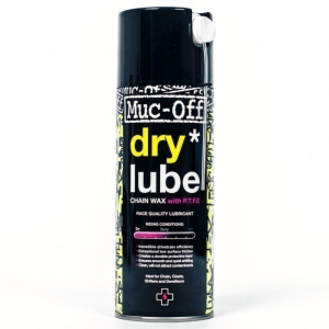 мастило для ланцюга MUC-OFF DRY PTFE 400ml