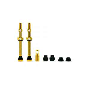 вентилі для бескамерки MUC-OFF 60mm золоті