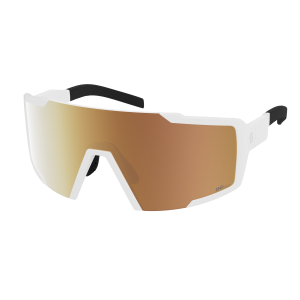 очки SCOTT SHIELD LS white matt / AMP LS gold chrome S1-3