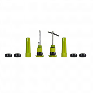 заглушки руля MUC-OFF STEALTH KIT зелёные