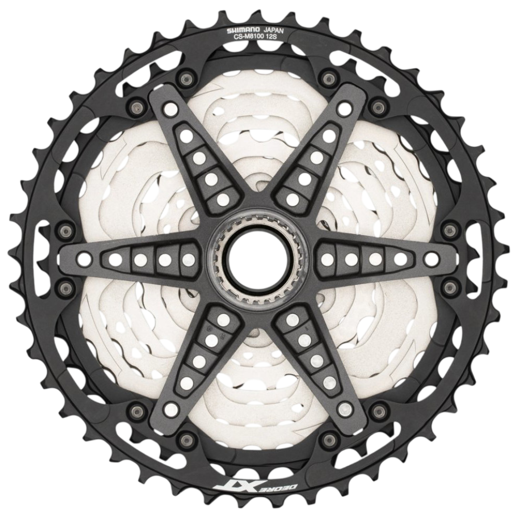 Купити касета Shimano CS-M8100-12 DEORE XT 10-45 12 | Інтернет